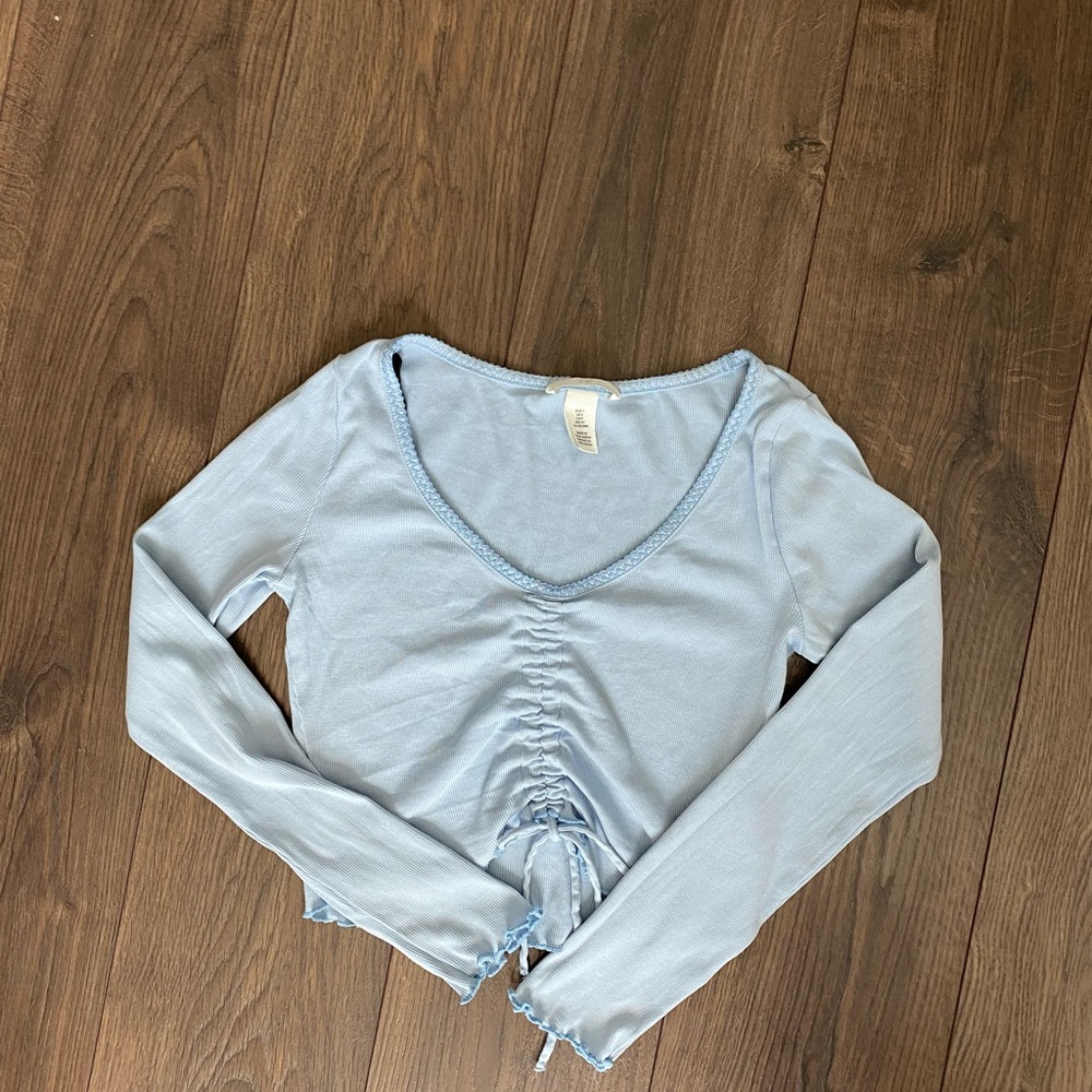 Bundle Women's Long Sleeve Crop Tops in Vibrant Colors - Picture 7 of 7